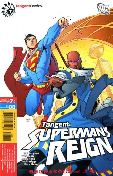 Tangent Comics Superman's Reign (2008) #07 (of 12)