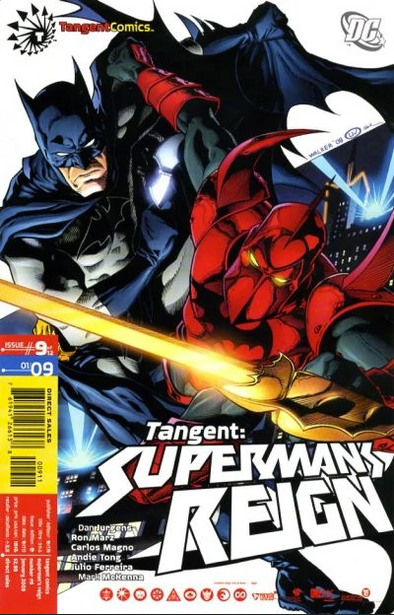 Tangent Comics Superman's Reign (2008) #09 (of 12)