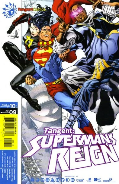 Tangent Comics Superman's Reign (2008) #10 (of 12)