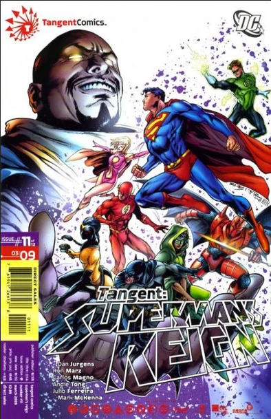 Tangent Comics Superman's Reign (2008) #11 (of 12)