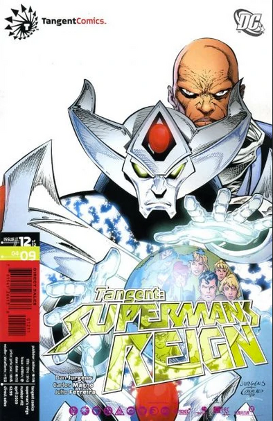 Tangent Comics Superman's Reign (2008) #12 (of 12)