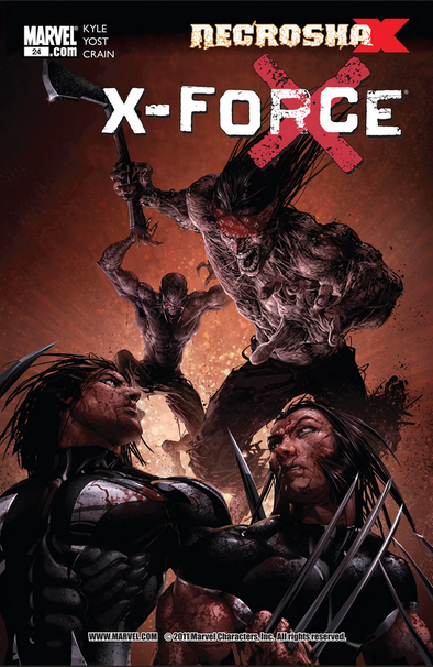 X-Force (2008) #24