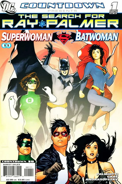 Countdown Presents the Search for Ray Palmer Superwoman/Batwoman (2007) #01