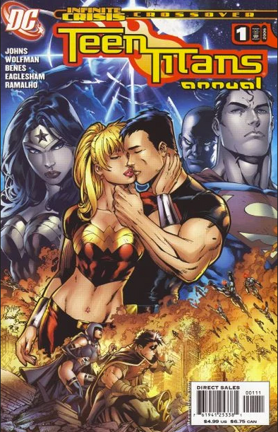 Teen Titans Annual (2006) #01