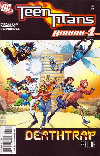 Teen Titans Annual (2009) #01