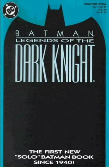 Batman Legends of the Dark Knight #001 (Blue Variant)