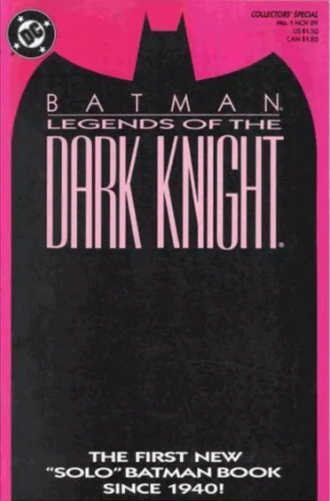 Batman Legends of the Dark Knight (1989) #001 (Pink Variant)