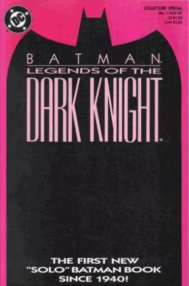 Batman Legends of the Dark Knight #001 (Pink Variant)