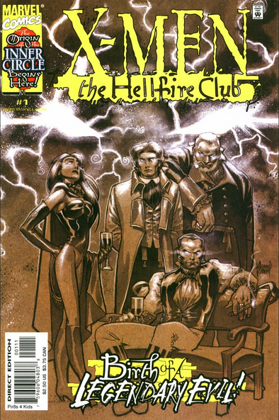 X-Men Hellfire Club (2000) #01