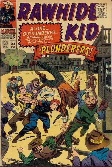 Rawhide Kid (1955) #55