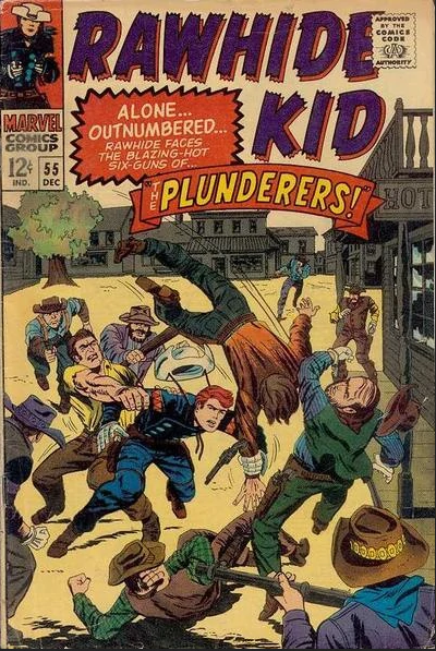 Rawhide Kid (1955) #55