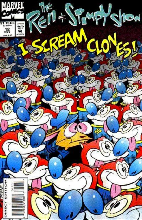 Ren & Stimpy (1992) #12