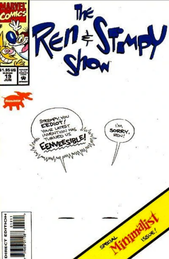 Ren & Stimpy (1992) #19