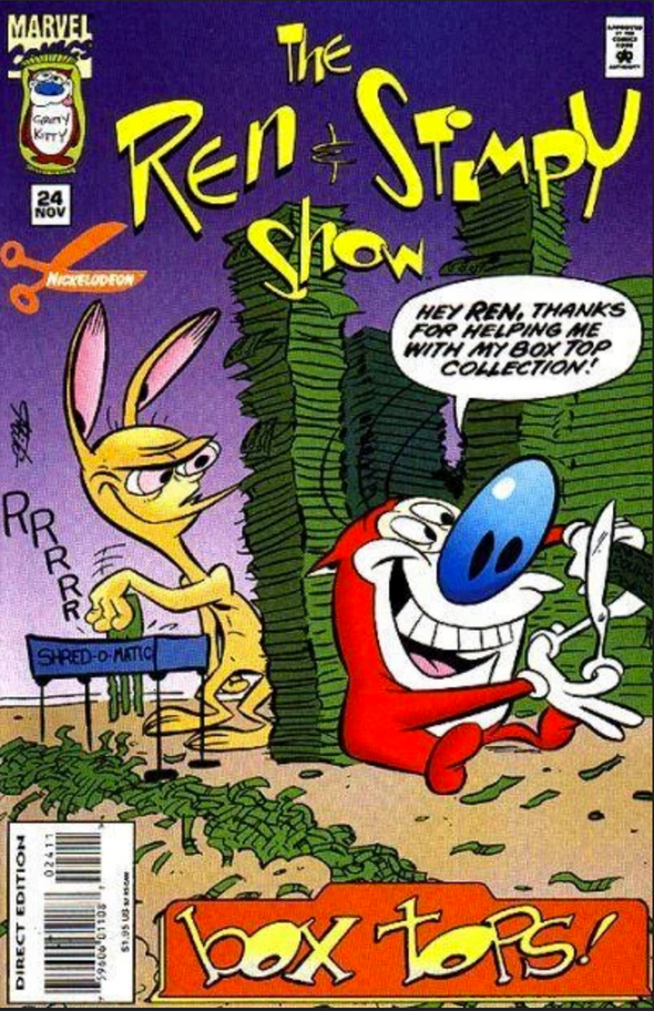 Ren & Stimpy (1992) #24