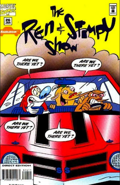 Ren & Stimpy (1992) #26