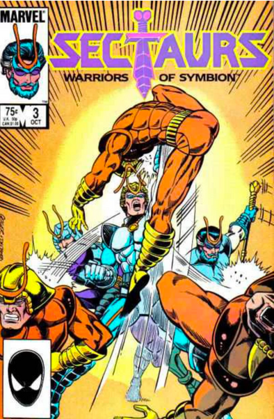 Sectaurs (1985) #03
