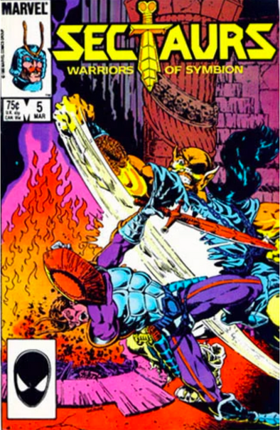Sectaurs (1985) #05