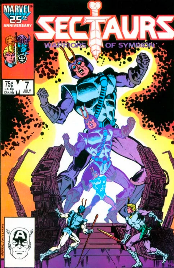 Sectaurs (1985) #07