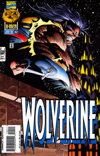 Wolverine (1988) #102