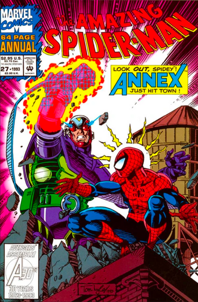 Amazing Spider-Man Annual (1963) #27