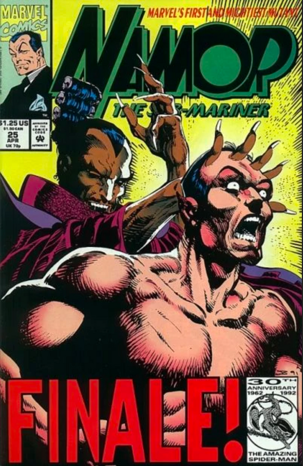Namor (1990) #25
