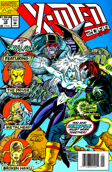 X-Men 2099 (1993) #12