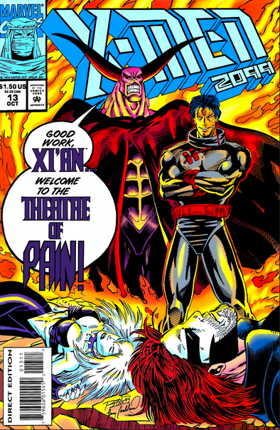 X-Men 2099 (1993) #13