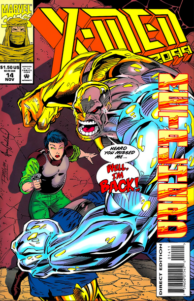 X-Men 2099 (1993) #14