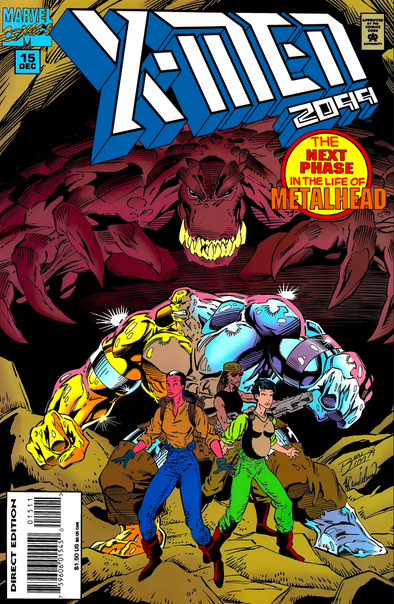 X-Men 2099 (1993) #15
