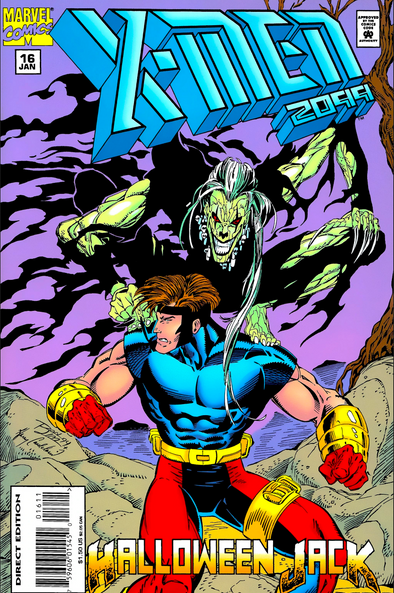 X-Men 2099 (1993) #16