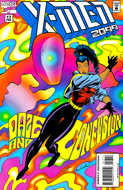 X-Men 2099 (1993) #17