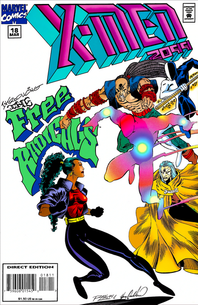 X-Men 2099 (1993) #18