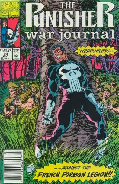 Punisher War Journal (1988) #20
