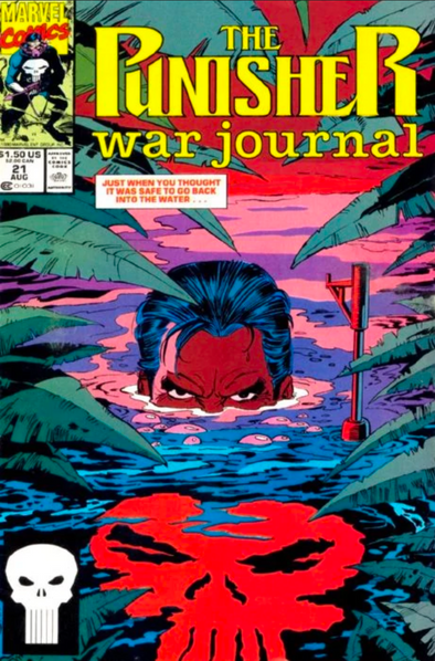 Punisher War Journal (1988) #21
