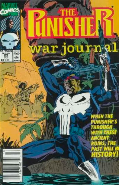 Punisher War Journal (1988) #23