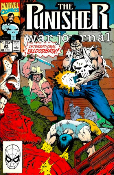 Punisher War Journal (1988) #24