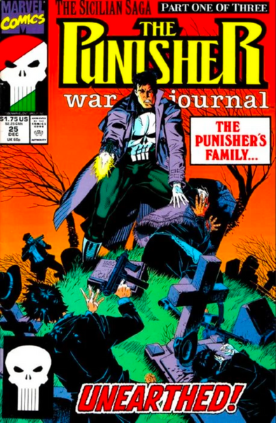 Punisher War Journal (1988) #25