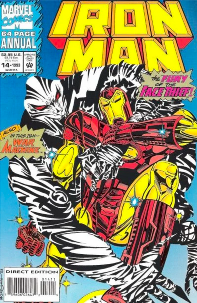 Iron Man Annual (1968) #14