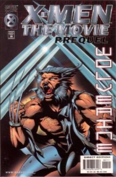 X-Men Movie Prequel Wolverine (2000) #01