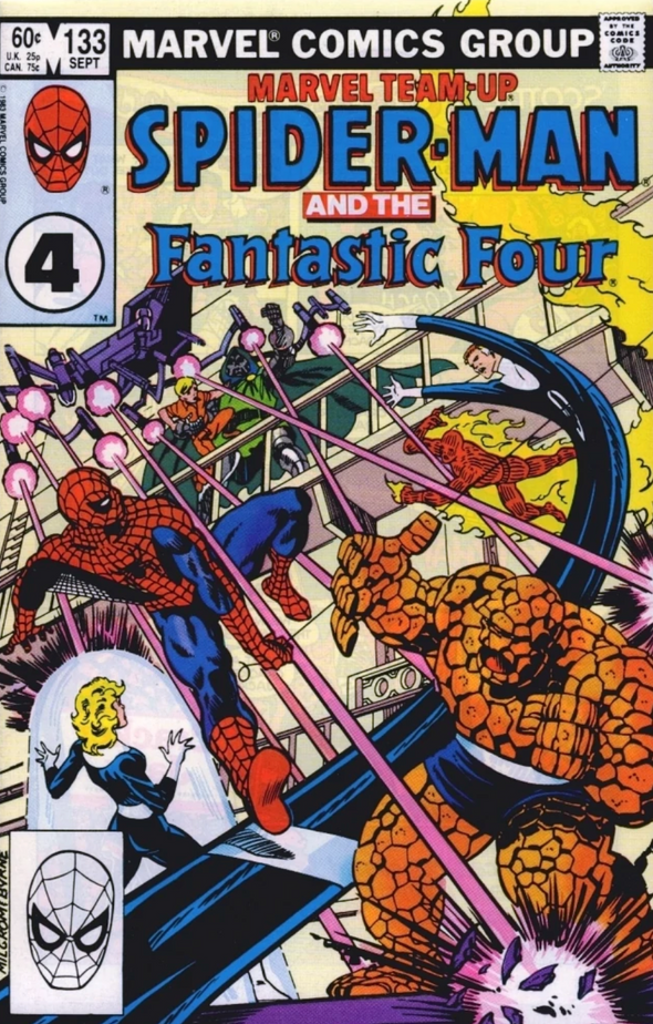Marvel Team-Up (1972) #133