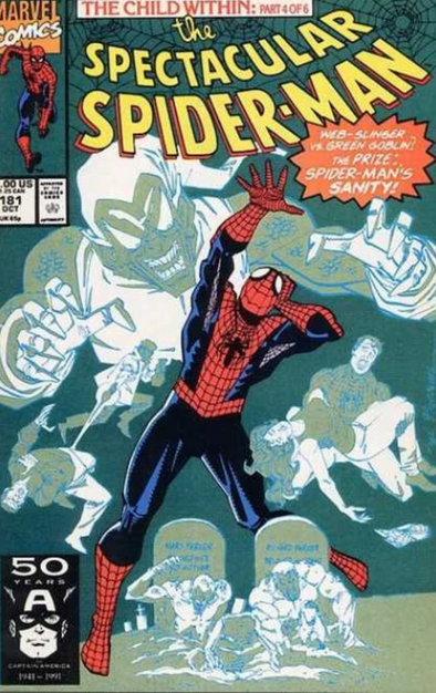Peter Parker Spectacular Spider-Man (1976) #181