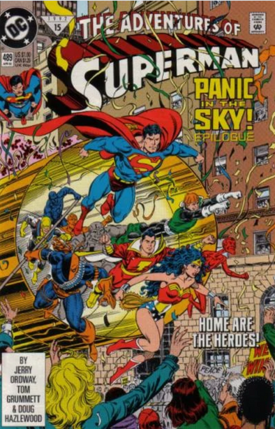 Adventures of Superman (1986) #489