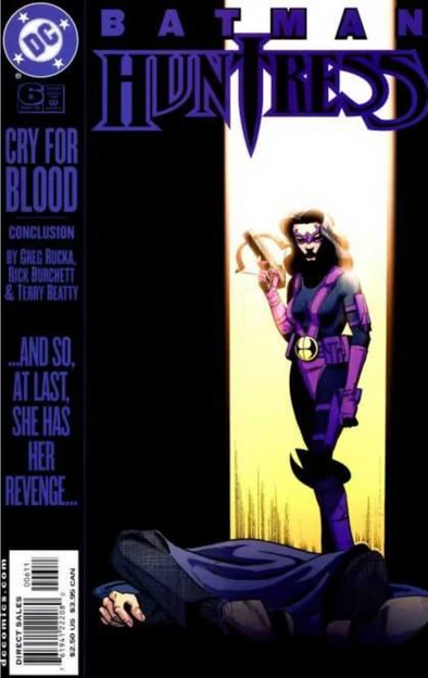 Batman Huntress Cry For Blood (2000) #06