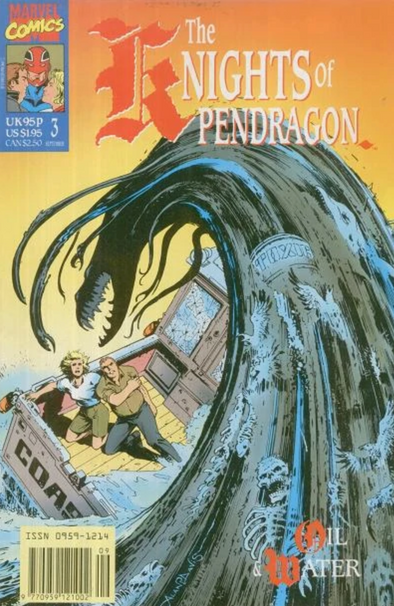 Knights of Pendragon (1990) #03