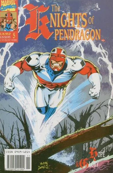 Knights of Pendragon (1990) #05