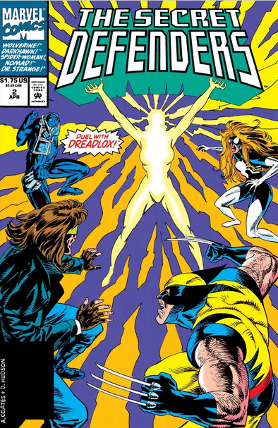 Secret Defenders (1993) #02