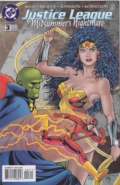 Justice League Midsummer's Nightmare (1996) #03