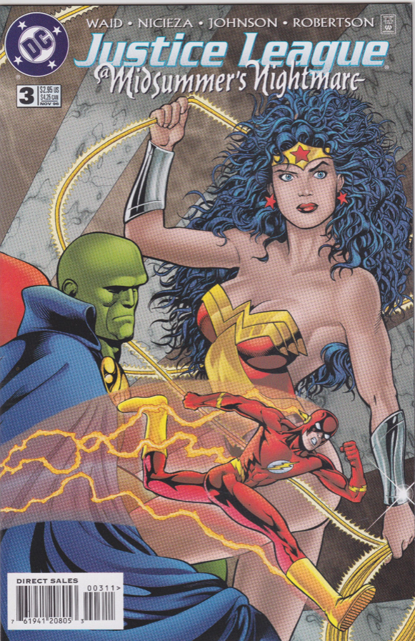 Justice League Midsummer's Nightmare (1996) #03