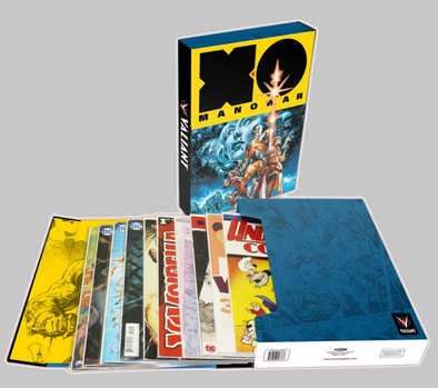 Comic Book Store-Folio - X-O Manowar