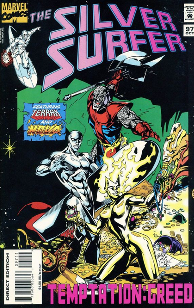 Silver Surfer (1987) #097